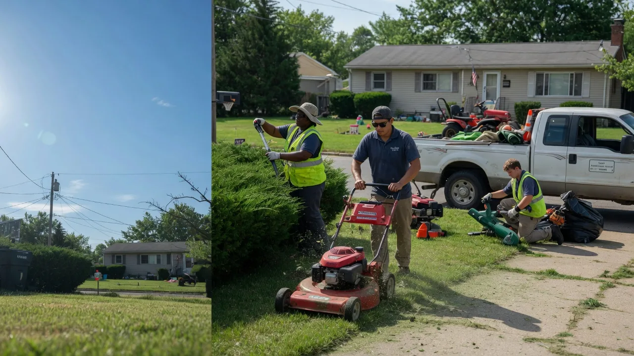 Lawn Care in Anna, OH near me